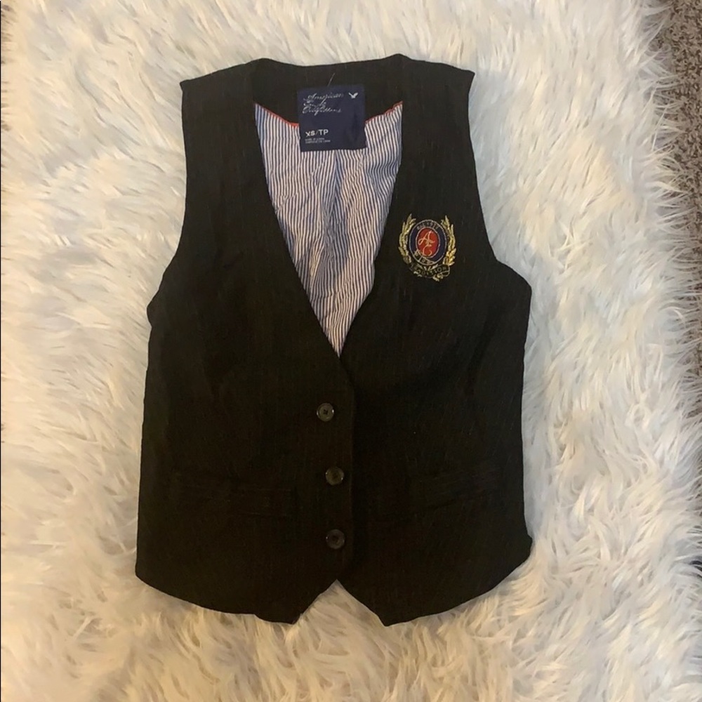 Preppy Vest